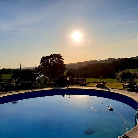 Hotel Ferme Martin Battice Exterior foto